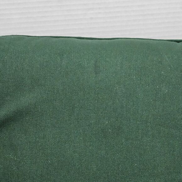 American Weavers Throw Pillow Tapestry Jolly Old Santa Claus Christmas Made USA - Picture 6 of 6